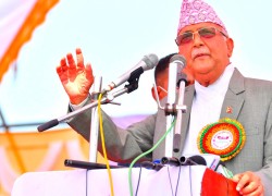 एमालेको विजयलाई कसैले रोक्न सक्दैन, नेपालीको आशाको केन्द्र एमाले हो : अध्यक्ष ओली
